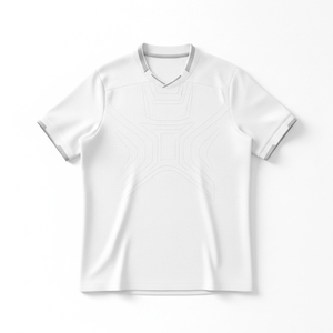 เสื้อฟุตบอลคุณภาพสูง ชุดทีมฟุตบอลสั่งทำได้ ขายส่งเสื้อเปล่าสำหรับฝึกซ้อมและแข่งขัน ชุดกีฬาแบบยูนิฟอร์ม - Product Image 1