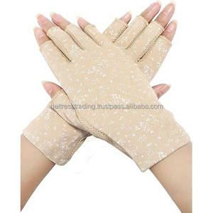 Guantes sin Dedos con Pantalla Táctil 2024 para Hombre y Mujer, Protección UV, Antideslizantes, Lisos, hasta la Muñeca, para Ciclismo, Viajes, Actividades al Aire Libre, Casuales, de Alta Calidad - Product Image 6