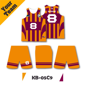 Maillot de basket-ball 100% polyester pour hommes, débardeur tricoté respirant, uniforme avec sublimation, style décontracté - Product Image 4