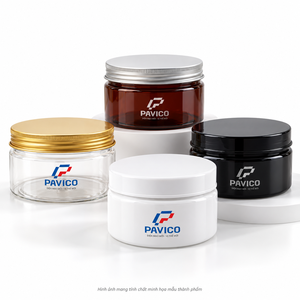 Wholesale Round PET <b>Plastic</b> <b>Jar</b> 89mm Wide Mouth with Screw Cap for Cosmetic Cream and Dry Food Packaging - Product Image 6