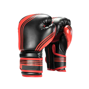 Nouveaux gants de boxe d'entraînement personnalisés en gros pour enfants, en cuir véritable, gants de boxe de gym personnalisés en tailles 12oz et 16oz - Product Image 1