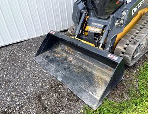 Minicargadora Yanmar Diésel JD 317G de 61 CV, Bien Mantenida, con Sistema Hidráulico Auxiliar y Acople Rápido, en Venta - Product Image 5