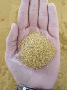 Proceso natural Arena de sílice amarilla fina Precio barato por tonelada para la exportación de arena de ilmenita - Product Image 3