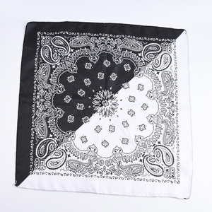 Wholesale Custom Printed 100% Cotton Multifunctional Unisex <b>Bandana</b> Sport Headwear Quick Dry Durable Skin-Friendly Hip Hop Style - Product Image 3