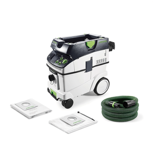 เครื่องดูดฝุ่นอุตสาหกรรม 36 ลิตร พร้อมระบบทำความสะอาดไส้กรองอัตโนมัติ - Product Image 2