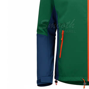 Chaqueta Impermeable para Senderismo con Bolsillos Transpirables y con Cremallera para Aventuras de Escalada y Camping - Product Image 4