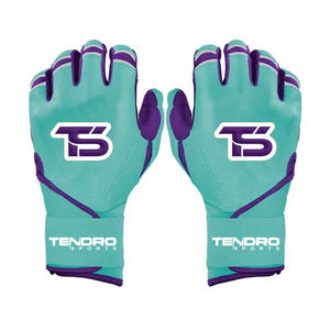 Nuevos Guantes de Bateo de Béisbol Unisex Profesionales Personalizados de Piel de Oveja Transpirable con Protección para la Mano Izquierda OEM - Product Image 4