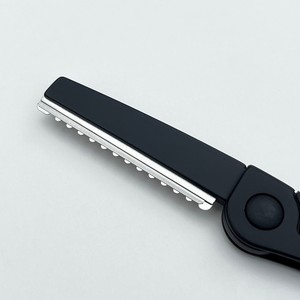 Rasoir de barbier professionnel de 8 pouces avec manche noir lame en acier inoxydable - Product Image 2