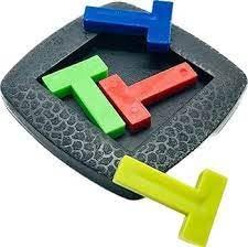 Rompecabezas Mágico Cuatro T, Clásico Juego de Ingenio con Marco Negro, Juego Mental para Niños y Adultos, Incluye Instrucciones - Product Image 2