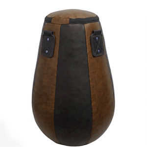 Sacs de frappe personnalisés de haute qualité en cuir véritable, fabriqués en usine, prix de gros, en vente. - Product Image 1