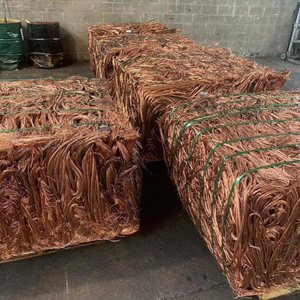 Chatarra de alambre de cobre rojo de alta calidad al por mayor, alta conductividad 101% IACS para la venta industrial - Product Image 4