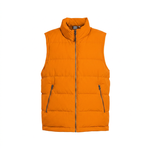 Chaleco de Invierno sin Mangas para Hombre, Impermeable, Acolchado, Ligero, Transpirable, Cortavientos, para Actividades al Aire Libre - Product Image 1