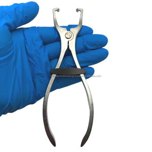Pince à écartement WPS pour prothèses dentaires, en acier inoxydable, poignée ergonomique, 3 mâchoires, certifiée CE, instrument orthodontique de classe I - Product Image 6