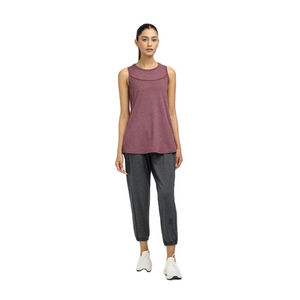 Débardeur en satin doux pour femme - Confortable et léger, idéal pour l'été et les tenues décontractées quotidiennes, respirant, personnalisable OEM - Product Image 3