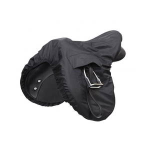 Housses de selle en polaire imperméables aux couleurs personnalisées, pour selle de course, avec support en plastique, service OEM ODM, haute qualité, dernier design - Product Image 1
