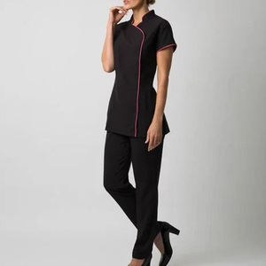 Uniforme de Trabajo para Spa, Salón de Belleza, Peluquería, Estética, Uniformes Médicos para Mujer, para Masajistas, Clínica Dental, Doctoras - Product Image 2