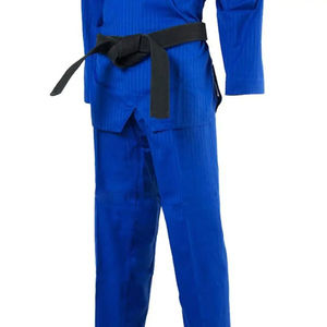 Uniforme de Taekwondo Profesional de Algodón Transpirable para Artes Marciales, Diseño Personalizado, Manga Larga, Logotipo Frontal, Conjunto para Adultos Unisex - Product Image 6