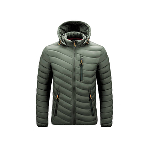 Premium Puffer Jacket High Quality Insulated Winter Outerwear for <b>Men</b> Women and Unisex Fashion OEM Available - Product Image 3