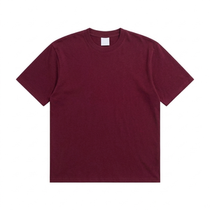 เสื้อยืดผู้ชายผ้าฝ้าย 100% ทรงปกติ ระบายอากาศได้ดี พิมพ์ลายกราฟิกหนา สวมใส่สบายๆ ในชีวิตประจำวัน กำลังขายดี ปรับแต่งได้ - Product Image 2