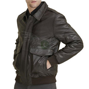 Chaqueta de cuero para hombre de calidad premium, tallas personalizadas, último estilo, chaquetas de cuero de moda para hombre al mejor precio en oferta. - Product Image 4