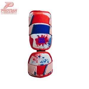 PROTIAN Custom Wholesale High Quality Carbon Fiber ABS Lightweight Baseball Batter Double Strap Elbow Guard Protective Gear - Product Image 3