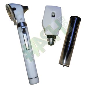 Ensemble intégré d'otoscope et d'ophtalmoscope pour examen clinique avec technologie de visualisation optique à double spectre - Product Image 6