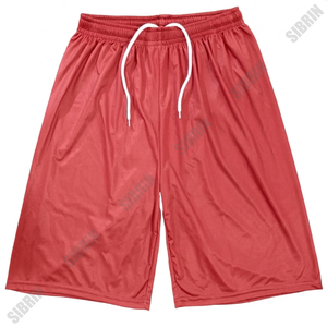 Uniforme de Baloncesto Sublimado Personalizado SIBRIN, Conjunto de Camiseta y Pantalones Cortos |   Diseña tu Propio Nombre y Número de Equipo |   100% Poliéster - Product Image 2