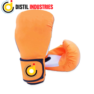 Guantes de Boxeo de Piel Premium Impermeables para MMA y Muay Thai, Ajustables con Correa |   Guantes Ligeros y Transpirables para Artes Marciales - Product Image 6