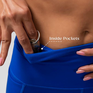 Leggings de Mujer con Rayas Verticales, Cintura Alta, Efecto Adelgazante, Pantalones de Yoga para Gimnasio y Oficina - Product Image 3