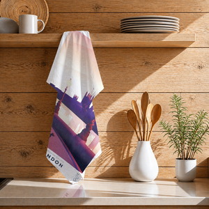 Attractive Digital Printed Design Beautiful Color Customized Size 100% Cotton <b>Kitchen</b> Towels for <b>Kitchen</b> Use. - Product Image 1