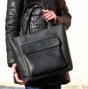 Sacs à main de luxe de marque célèbre pour femmes, sacs fourre-tout en cuir véritable faits à la main, sacs à main personnalisés pour femmes, fermeture à glissière LTB-0205 - Product Image 1