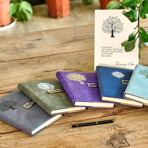 Cuadernos de tapa dura de cuero PU Estilo y representaciones exitosas Alta calidad a granel Vietnam que refleja cualidades de liderazgo - Product Image 5