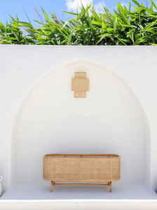 Maceta Herbi Planter, Diseño Innovador, Hecha a Mano con Ratán Natural para Decorar tu Jardín, Fabricada en Vietnam por Mayoristas - Product Image 3