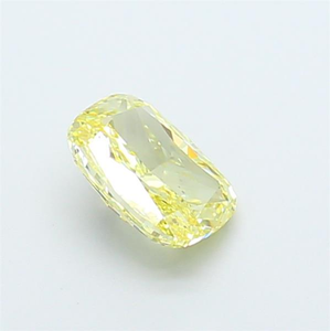 ออกแบบเครื่องประดับอัญมณีชั้นเลิศ ประกายระยิบระยับ รูปทรงคุชชั่น สีเหลืองเข้มพิเศษ เพชรเพาะเลี้ยงในห้องปฏิบัติการ ได้รับการรับรองมาตรฐาน CVD อัญมณีเม็ดเดี่ยวสุดหรู - Product Image 6