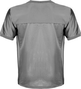 Maillot de football américain personnalisé 2026 le plus demandé – Uniforme d'équipe respirant et anti-humidité à col en V – Haut de sport - Product Image 3