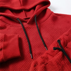 Ensemble de survêtement décontracté pour homme, deux pièces, veste et pantalon, design personnalisé, vente en gros - Product Image 6