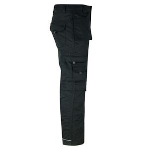 Wholesale Multi Pockets Summer Lightweight <b>Trousers</b> Safety black <b>Trouser</b> Construction men's pants Double Knee <b>Work</b> Pants for men - Product Image 6