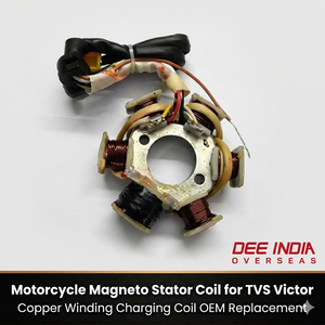 Bobina de Estator para Motocicleta TVS Victor |   Estator de Magneto de Alto Rendimiento con Bobinado de Cobre, Reemplazo OEM - Product Image 2