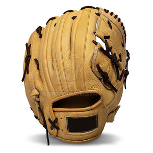 Durable Leather Construction Baseball Fielding Gloves Comfortable Fit For Infield Outfield Practice And Game Play - Product Image 2