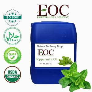 Aceite Esencial de Menta 100% Puro, Grado Perfumería, Proveedor a Granel, Aceite Natural de Mentha Piperita, Industria de Fragancias, Proveedor a Granel - Product Image 1