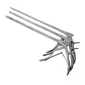 Juego de Instrumentos Quirúrgicos para Discectomía Espinal Anterior, Manual, de Alta Calidad, Certificado MOL, Reutilizable, de Acero Inoxidable, Ortopédico - Product Image 4