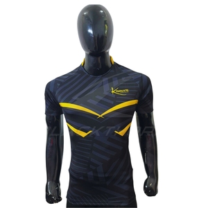 Slim Fit <b>Men</b> Quick Dry Sublimated Pro-Fit Rugby Jersey for Adults Spandex Polyester Bundle Package Bulk Football Wear Set - Product Image 1