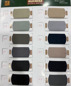 Tela Tejida 100% Poliéster para Trajes, Prendas y Uniformes - Resistente a las Arrugas, Transpirable, Muestra Tamaño A4 Disponible - Product Image 3