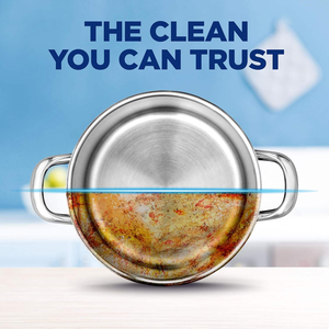 Pastilles lave-vaisselle Finish Power, détergent sans pré-rinçage pour un nettoyage en profondeur et une brillance éclatante avec puissance dégraissante, 76 unités - Product Image 4