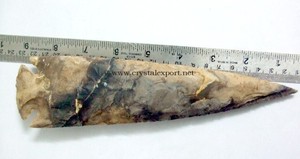 Healing Natural Stones Buy Arrowheads of 5 Inch Get Arrowheads of 5 Inch Wholesale Prices Mascot Style Fengshui - Product Image 6