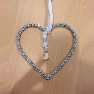 Decoraciones Navideñas Colgantes de Color Plateado, Diseño Impresionante y Altamente Funcionales, Caja con Diseño de Santa Claus para Uso Doméstico - Product Image 6