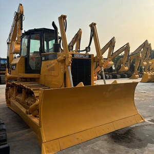 Bulldozer sur chenilles hydraulique Caterpillar CAT D5K d'occasion avec garantie de 3 ans, hydraulique Bosch Rexroth, à vendre - Product Image 1