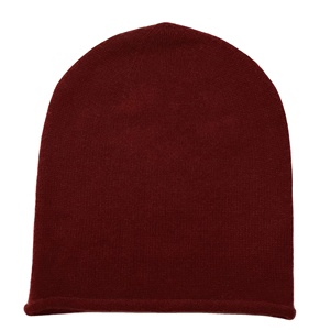 Venta superior Gorro de invierno unisex Logotipo personalizado Sombrero de Cachemira tejido a mano Elegante multicolor Sólido Tamaño libre Calidad al por mayor - Product Image 4