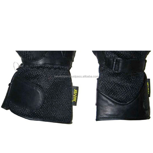 Top quality custom logo new style Genuine Leather motorbike gloves bike glove Australia - Product Image 4