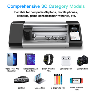 Tùy chỉnh dán điện thoại di động trở lại màng bảo vệ màn hình máy cắt cắt - Product Image 4